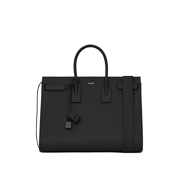 YSL Sunset 光滑皮革單肩斜挎包｜極致質感與優雅並存的經典之作