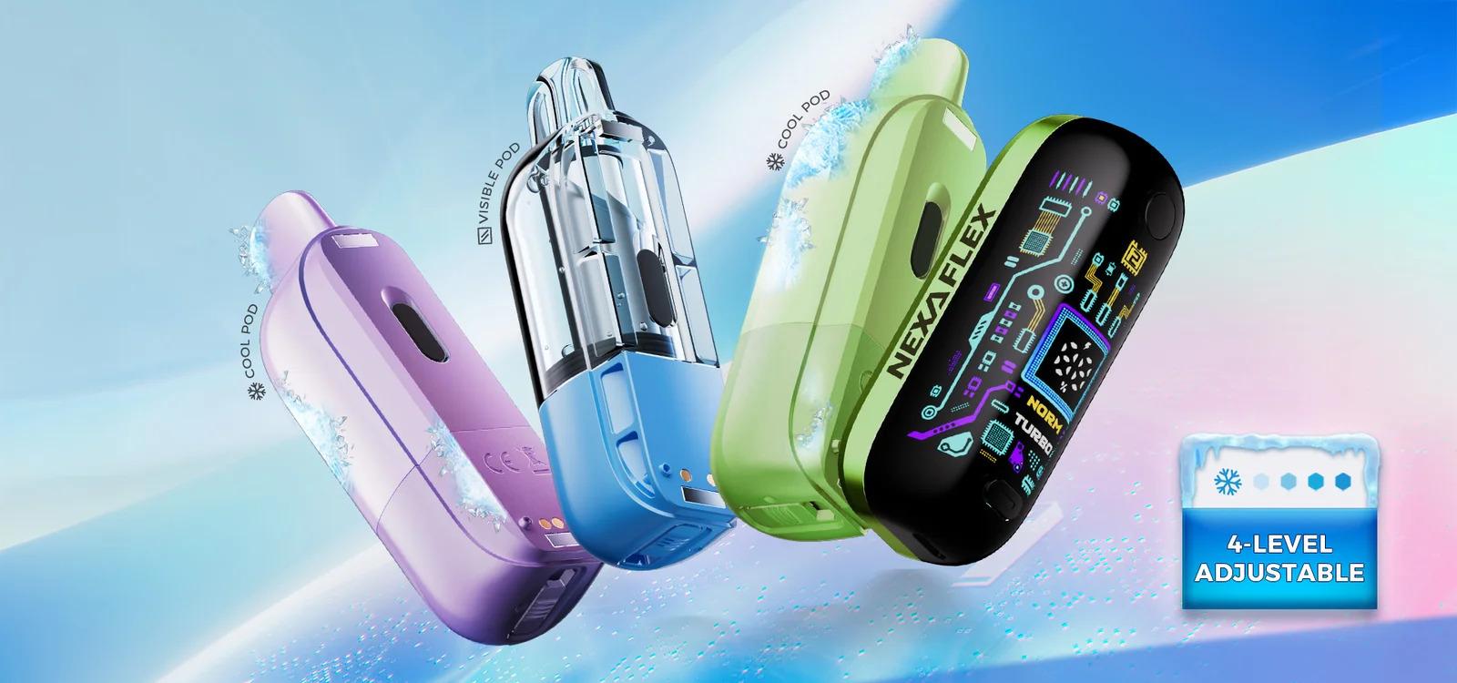 The Ultimate Guide to Vaping Products: What to Know Before You Choose (Miami Mint Nexa Ultra, Peach Dive Nexa PIX 35000, Nexa Blue Razz Ice)