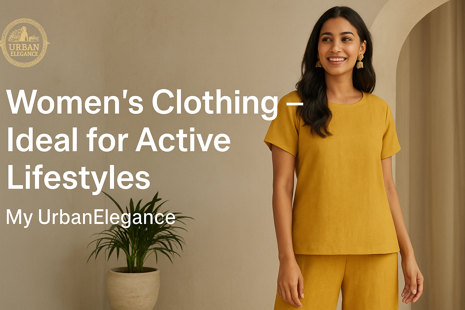 Women’s Clothing – Ideal for Active Lifestyles | My UrbanElegance