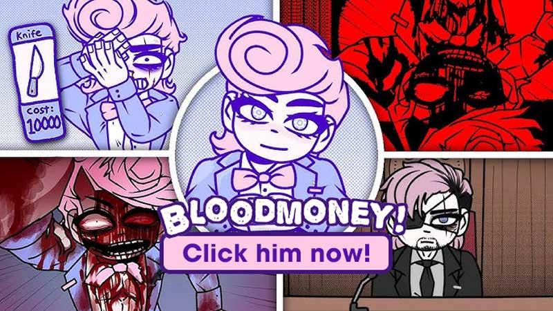 Bloodmoney Game: The Clicker Game Where Greed Has No Limits