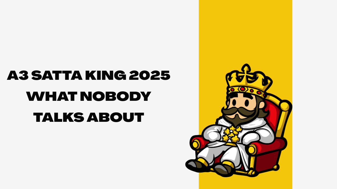A3 Satta king 01 Nov 2025 |Satta Result| Satta Chart| Satta King 786 |सट्टा किंग
