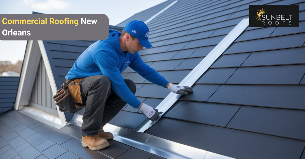 Reliable Roofing Solutions for Commercial Properties