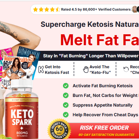 Keto Spark Gummies Australia