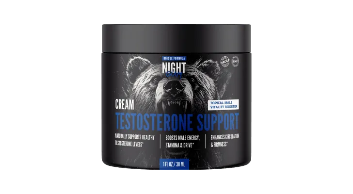 NightGum Testosterone Support Cream Review Boost Male Vitality Naturally