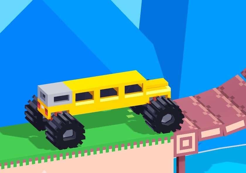 Beat 100 Levels in Drive Mad