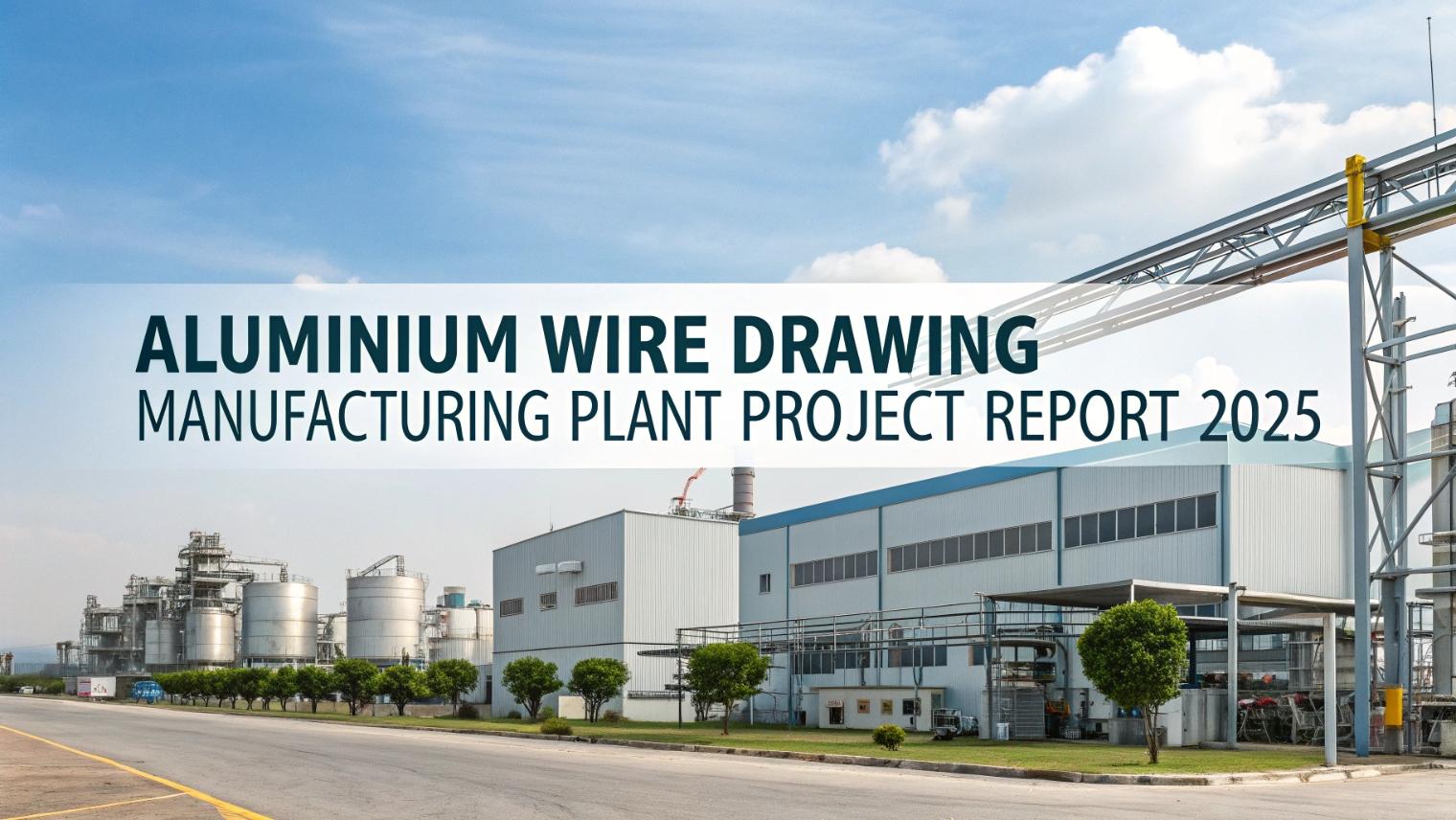 Detailed Project Report On Aluminium Wire Drawing Manufacturing Unit: Plant Cost and Economics