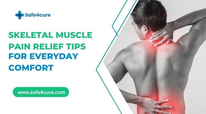 How Carisoprodol Helps Relieve Skeletal Muscle Pain and Spasms