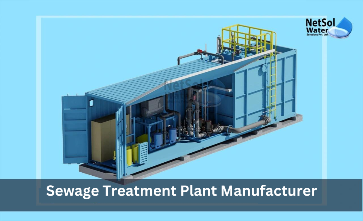 Reinventing Clean Water: The New-Age Sewage Treatment Plant Manufacturers