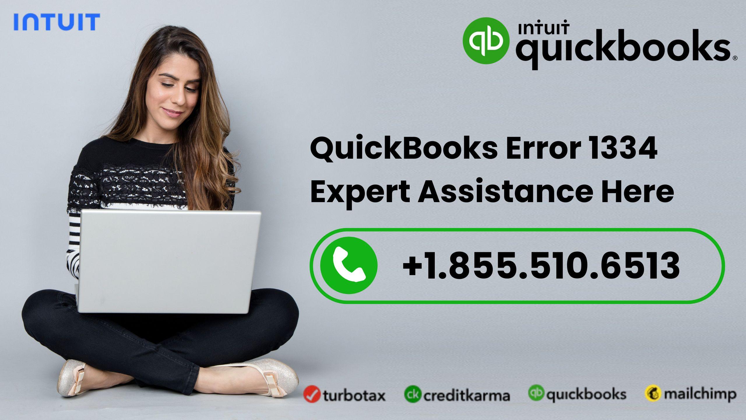 Call +1-855-510-6513 Get Help to Fix QuickBooks Error 1334 Fast