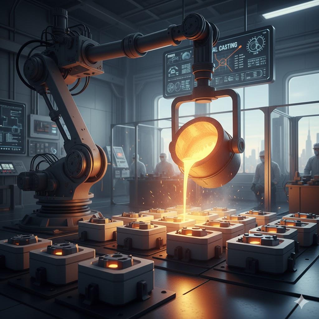 Global Metal Casting Market Poised for Robust Growth Driven by Industrial Expansion and Technological Advancements