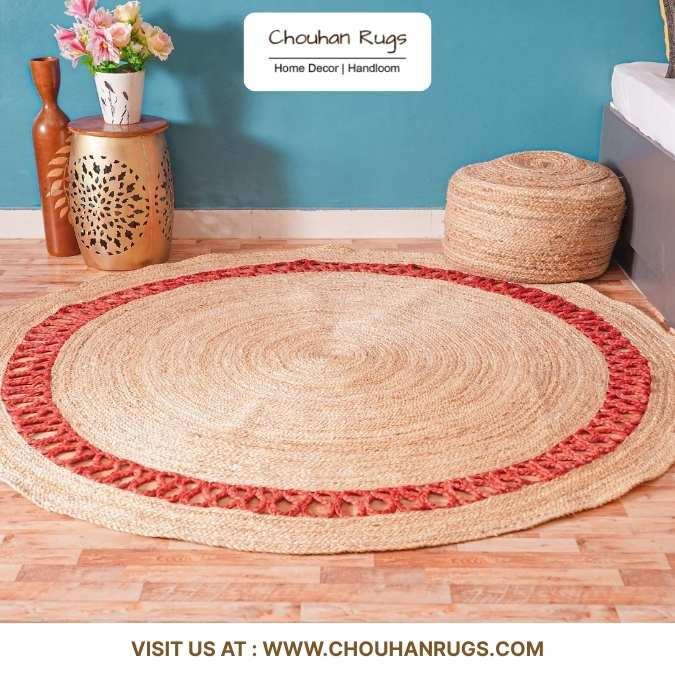 jute rugs manufacture
