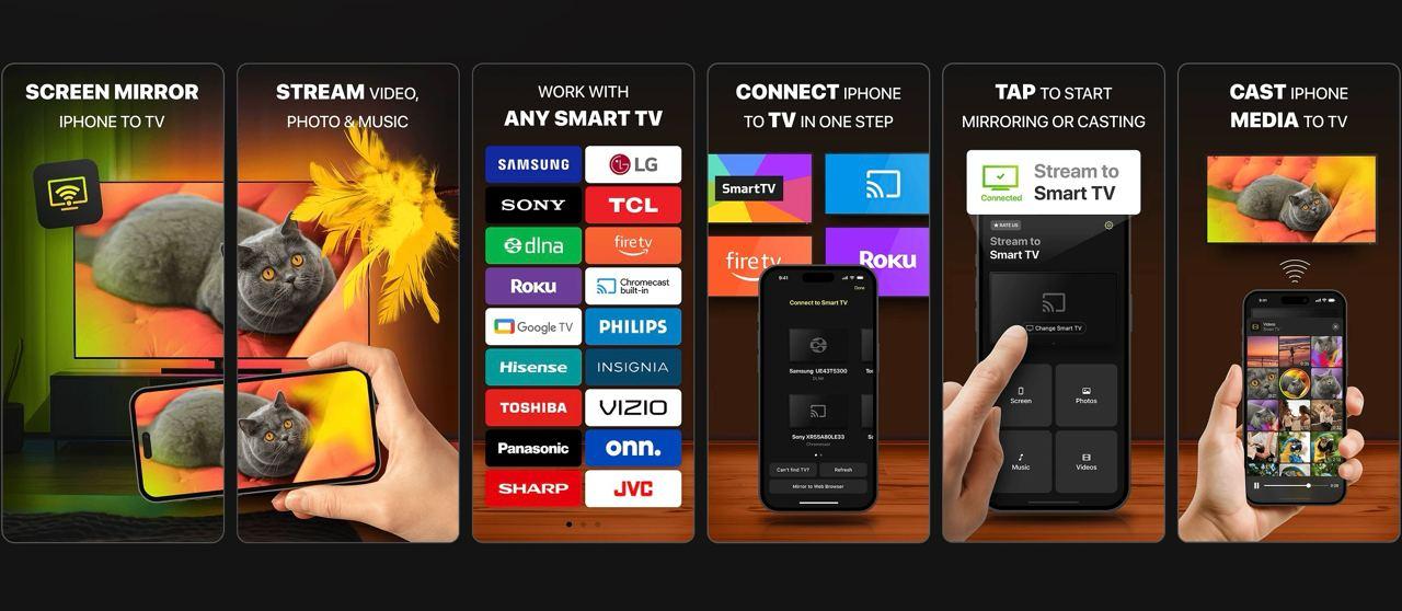 Screen Mirror Your iPhone or iPad to a TV Without Lag or Setup Headaches