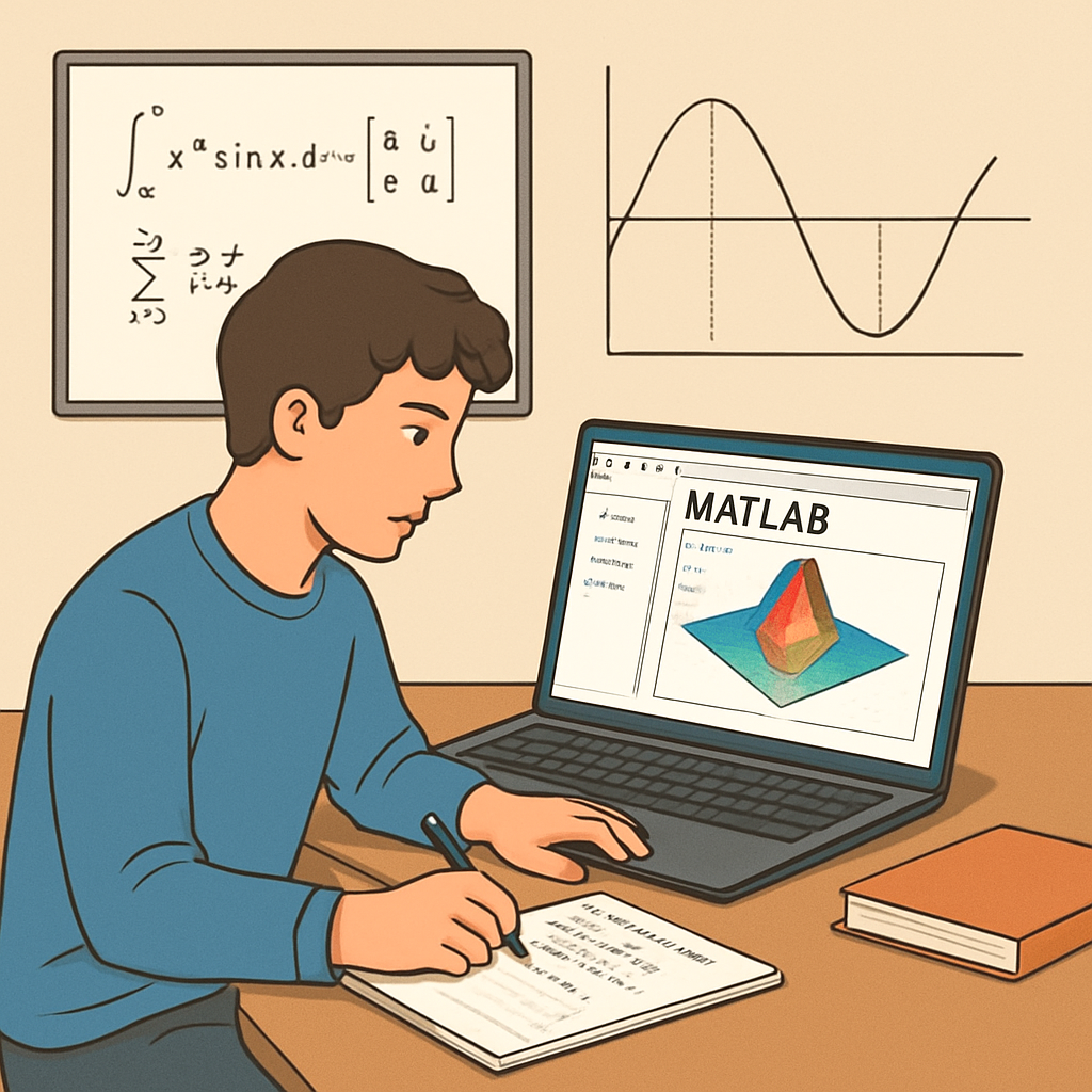 How Students Can Use MATLAB to Simplify Complex Mathematical Problems