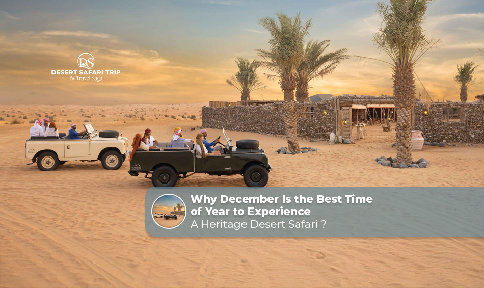 Why December Is the Best Time of Year to Experience a Heritage Desert Safari ? 