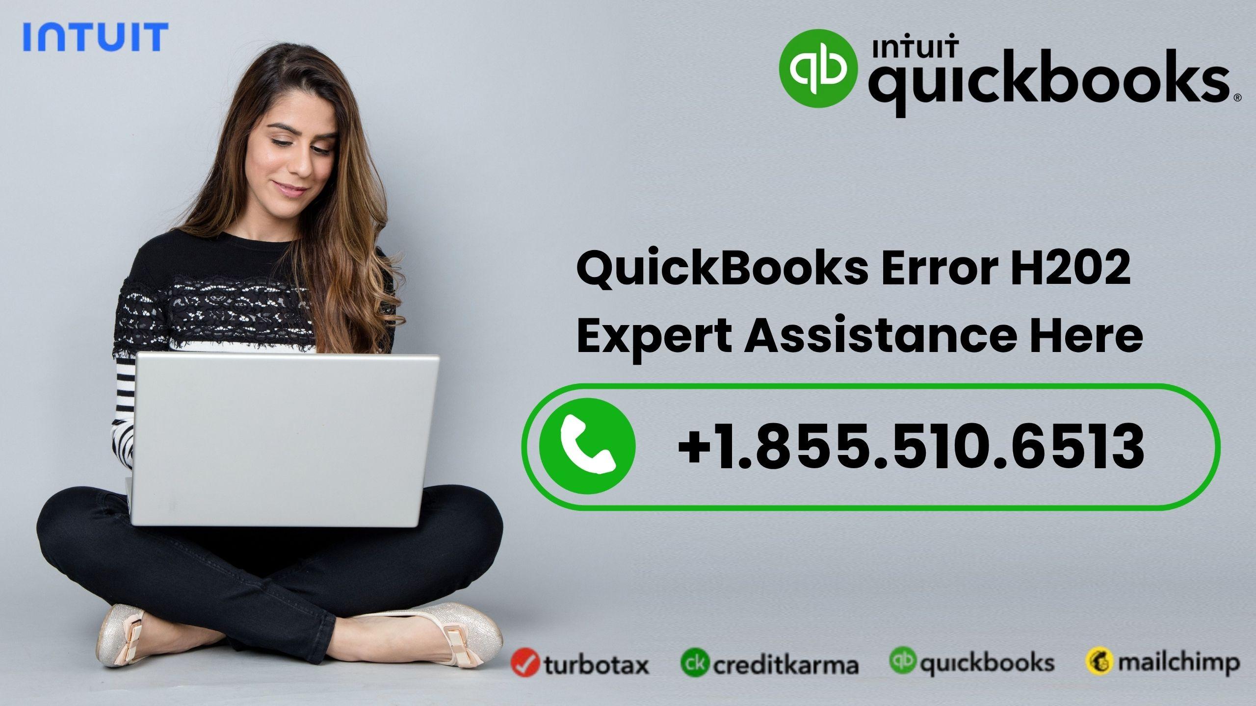Call +1-855-510-6513 to Troubleshoot QuickBooks Error H202 Easily