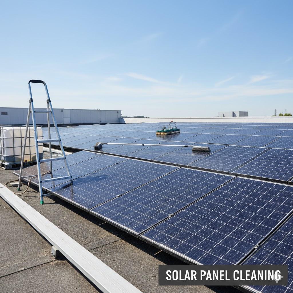 Global Solar Panel Cleaning Market Poised for Strong Growth Amid Rising Renewable Energy Adoption