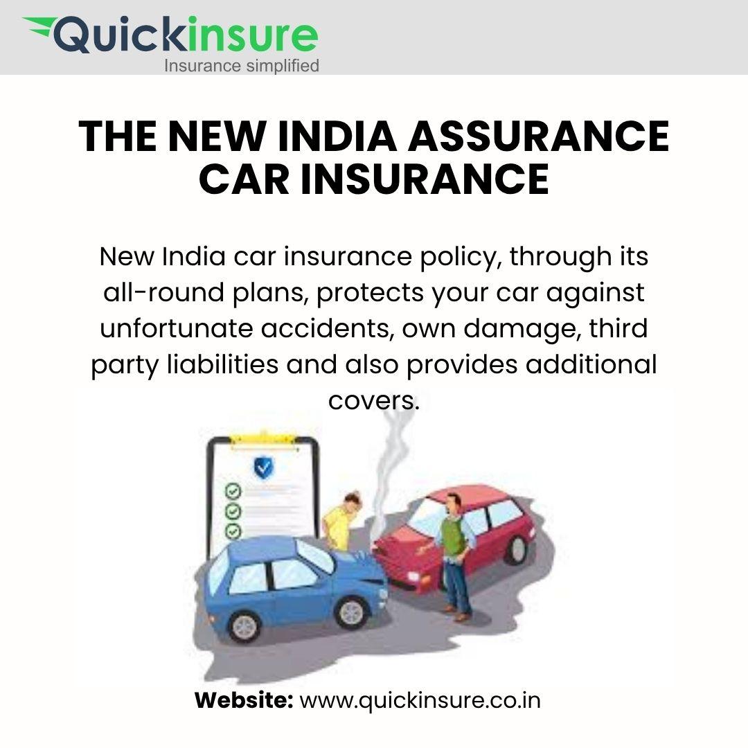 The New India Assurance Car Insurance For Smarter Vehicle Protection Quickinsure