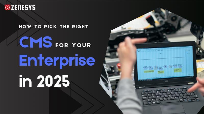 How to Pick the Right CMS for Your Enterprise in 2025