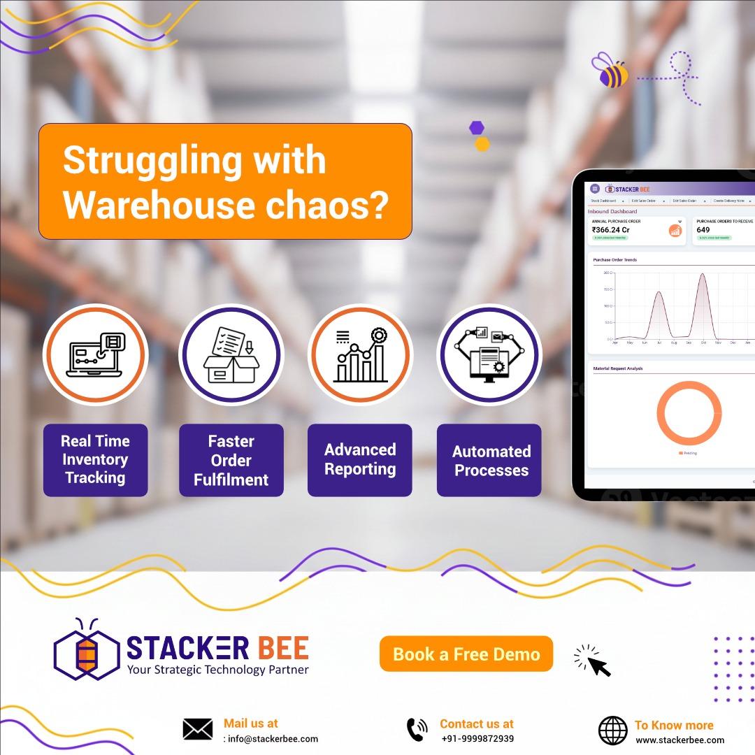 Could Stackerbee’s WMS Software Replace Manual Warehouse Management Completely?