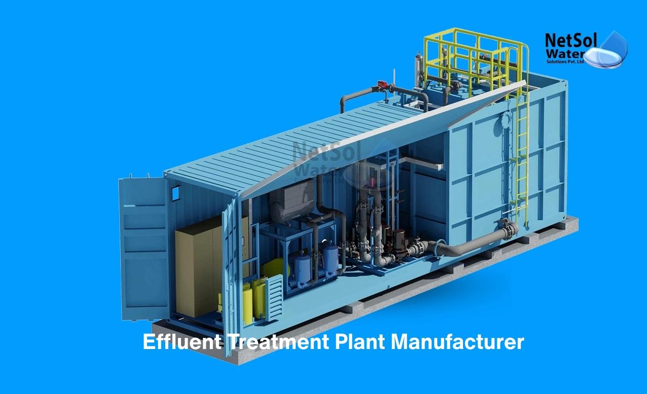 Top 10 Reasons to Choose the Best Effluent Treatment Plant Manufacturer for Industrial Wastewater Management
