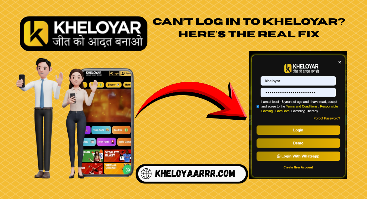 Can’t Log In to Kheloyar? Here’s the Real Fix