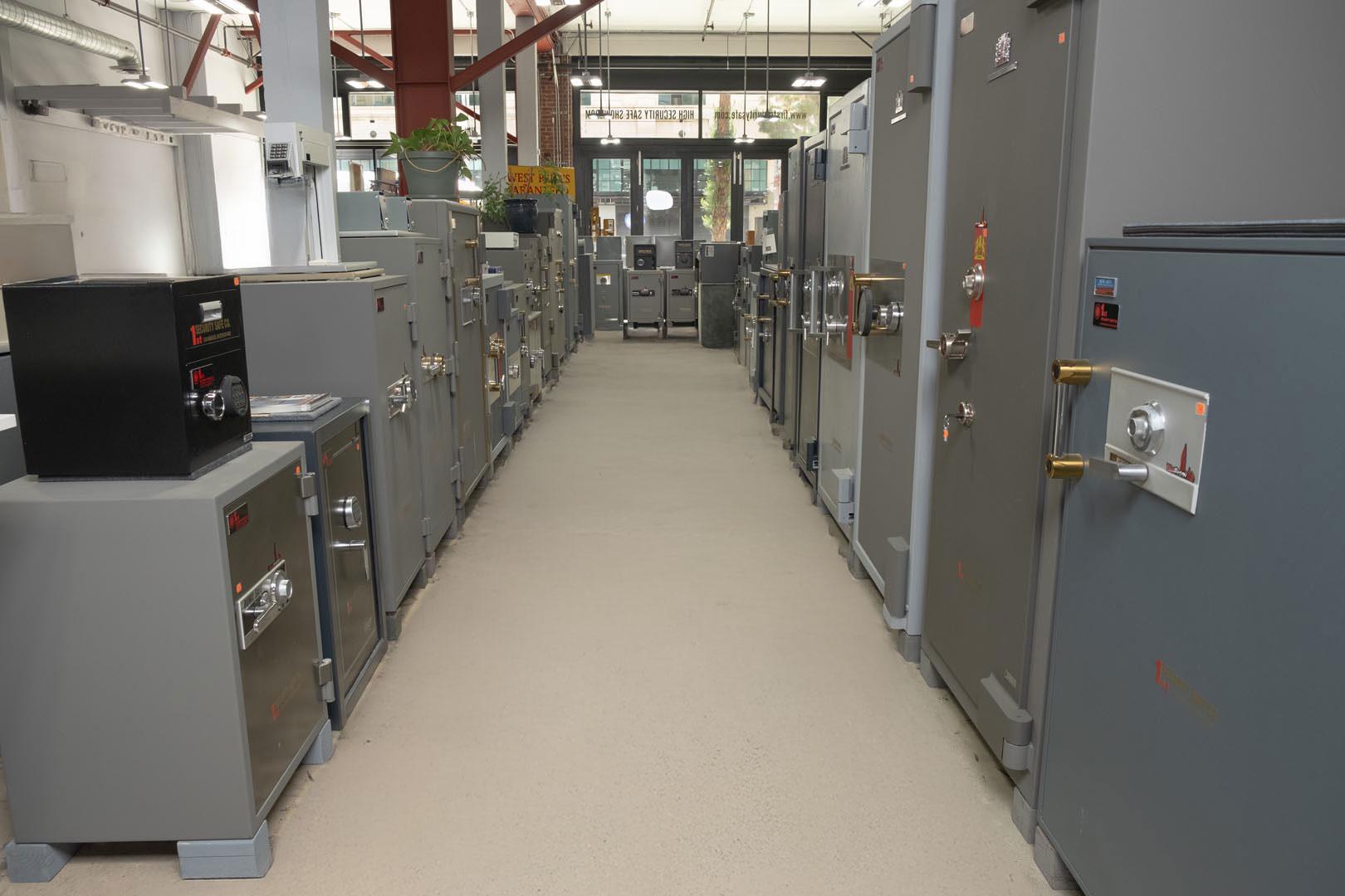 TL30 High Security Safes by First Security Safe