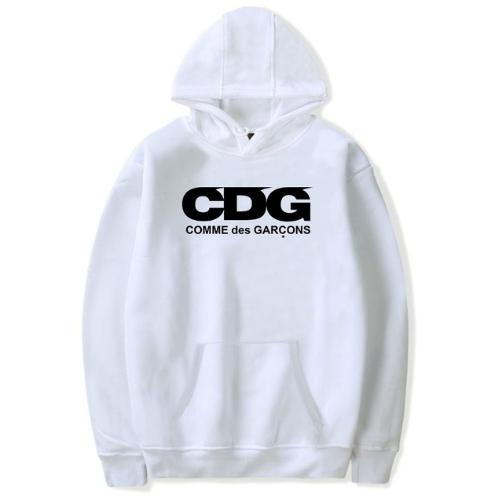 CDG Hoodie: The Icon of Effortless Streetwear Style