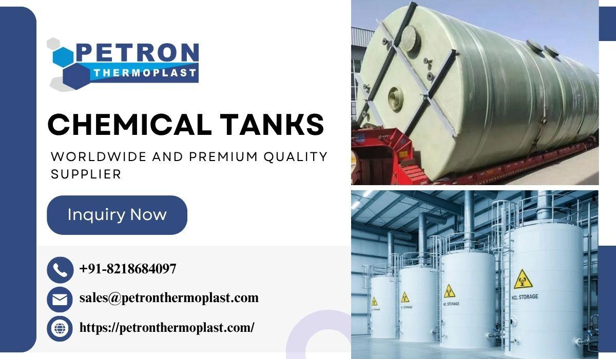 Worldwide Supplier of Premium Quality Chemical Tanks