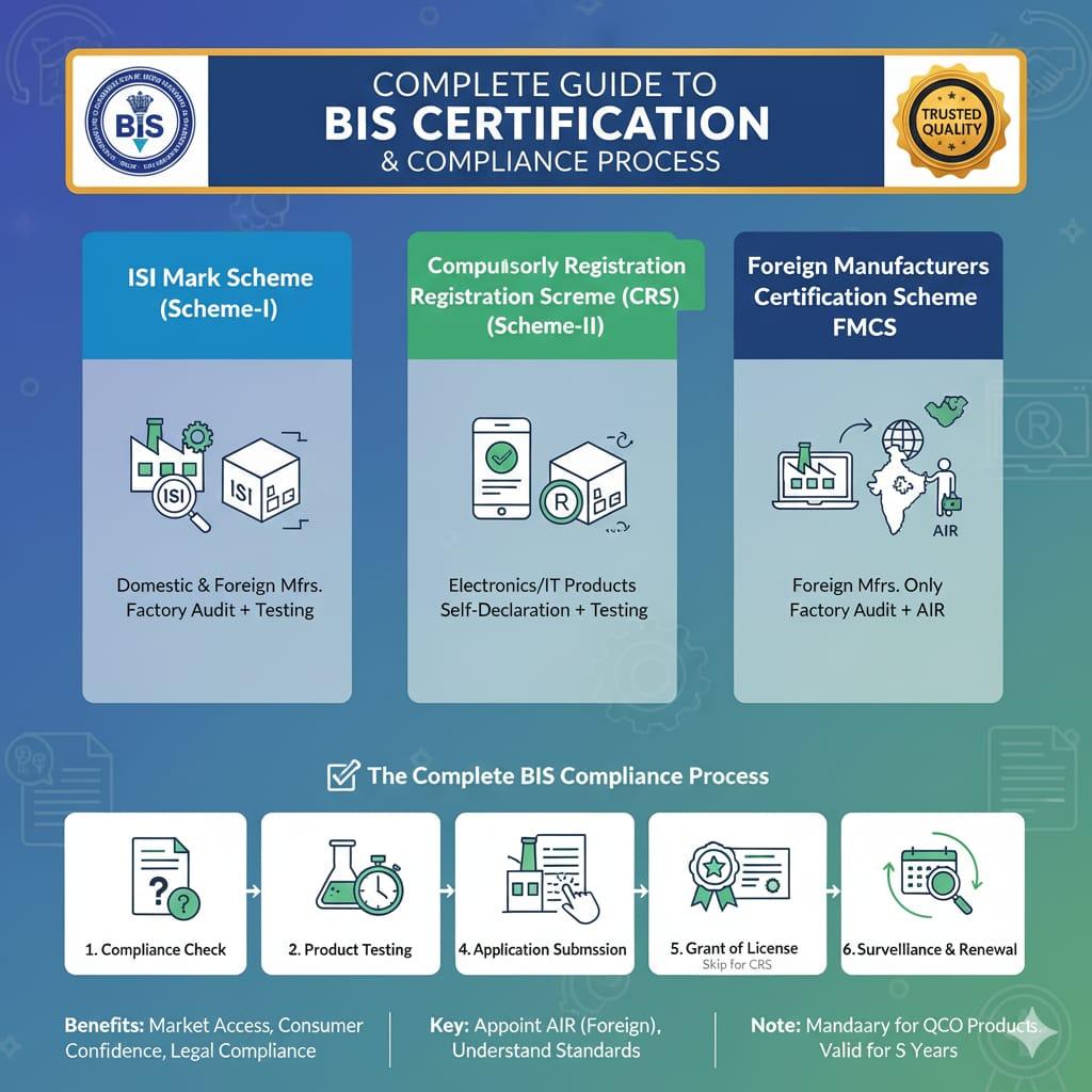 BIS Certification for Import: Complete Guide for Compliance