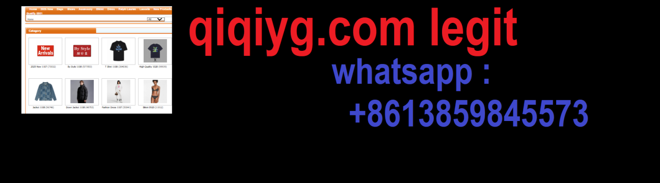 qiqiyg.com whatsapp:+8613859845573 | China Fashion Supplier - Wholesale Handbags, Clothes & Shoes 2026