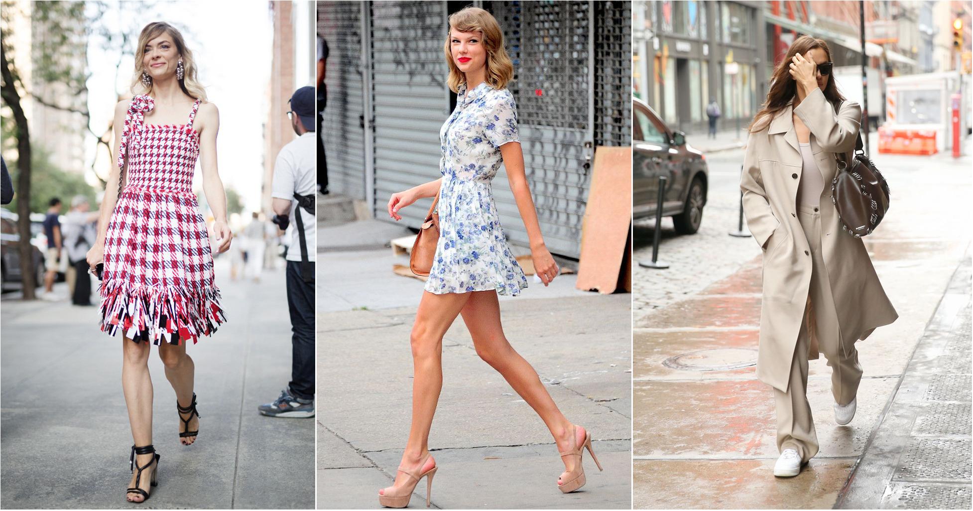 celebrities have Golden Goose long been using the walkway 