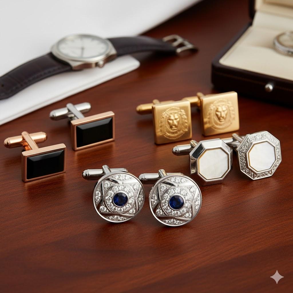 Global Luxury Cufflinks Market Poised for Strong Growth Driven by Rising Fashion Consciousness and Premium Gifting Demand