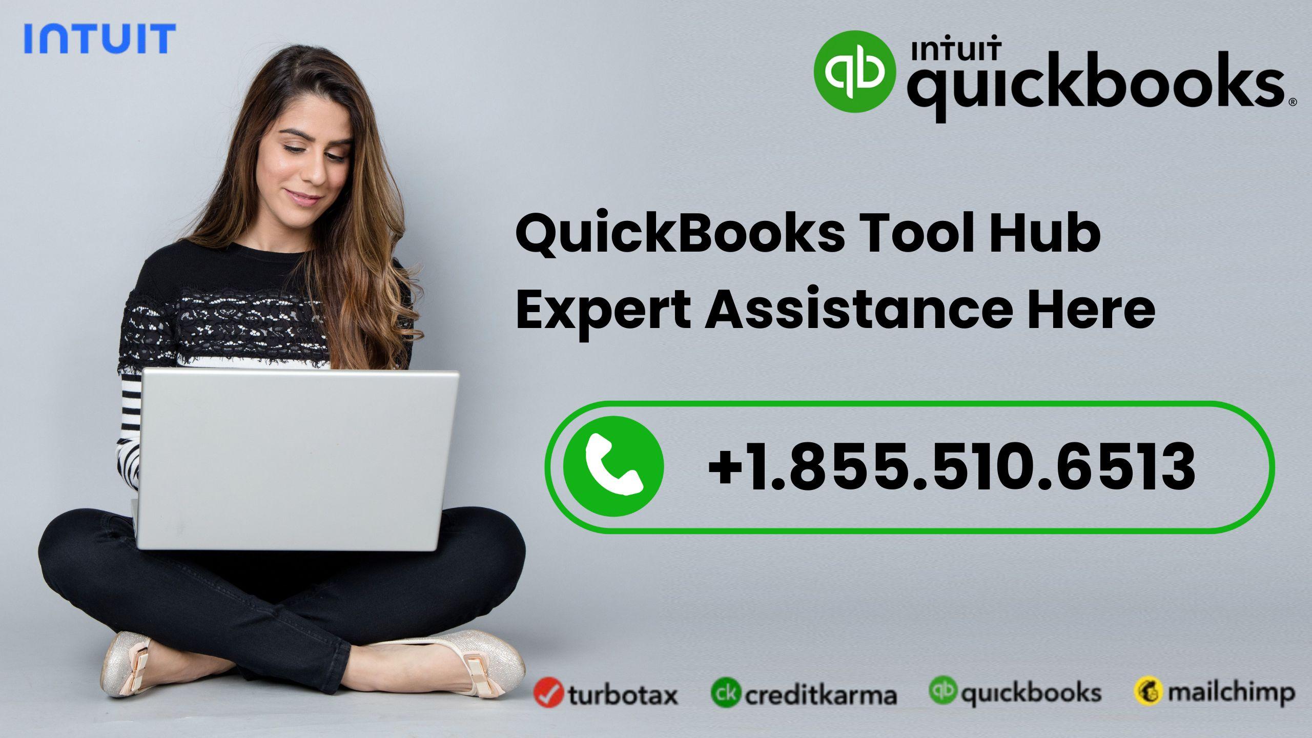 Call +1-855-510-6513 to Fix QuickBooks Tool Hub Issues Fast