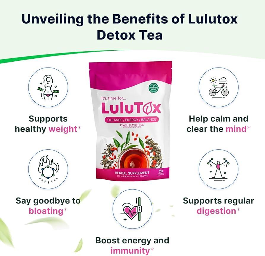 Lulutox Tea Detox Australia