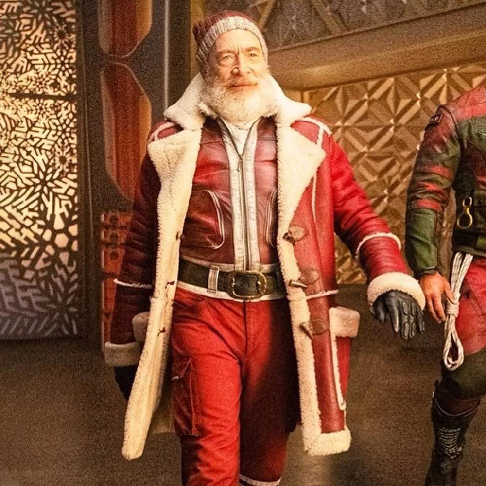 What Makes the Santa Claus Red One Leather Coat So Special?