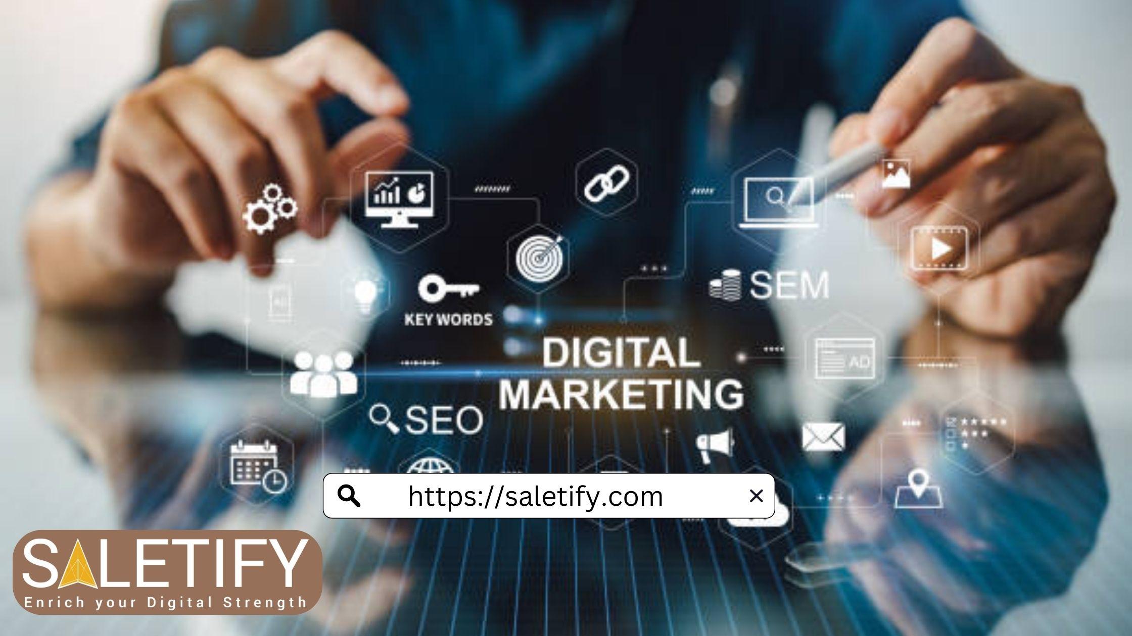 Trusted Digital Marketing Agency in Pune – Grow Smart with Saletify Marketing
