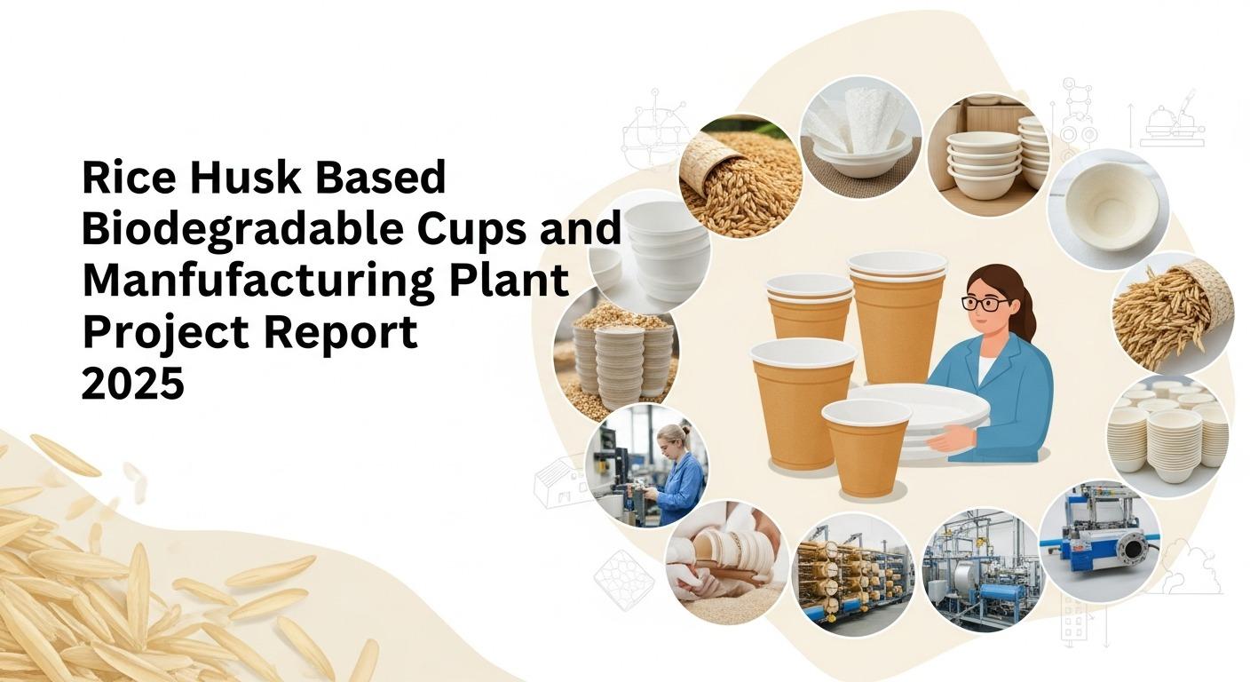 Rice Husk Biodegradable Cups & Plates Manufacturing: Setup Cost & ROI Explained