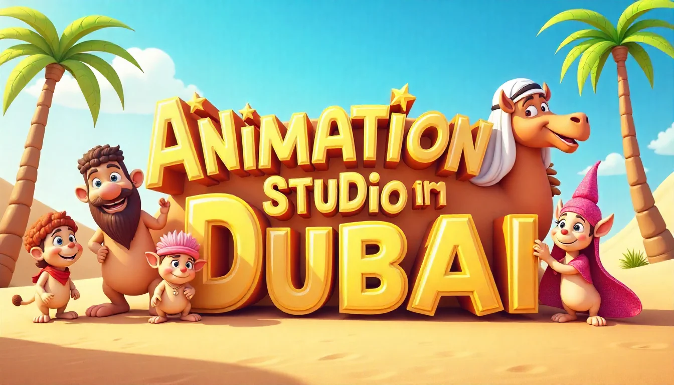 From Script to Screen: SAAR Dubai&rsquo;s Approach to Crafting Memorable 2D Videos