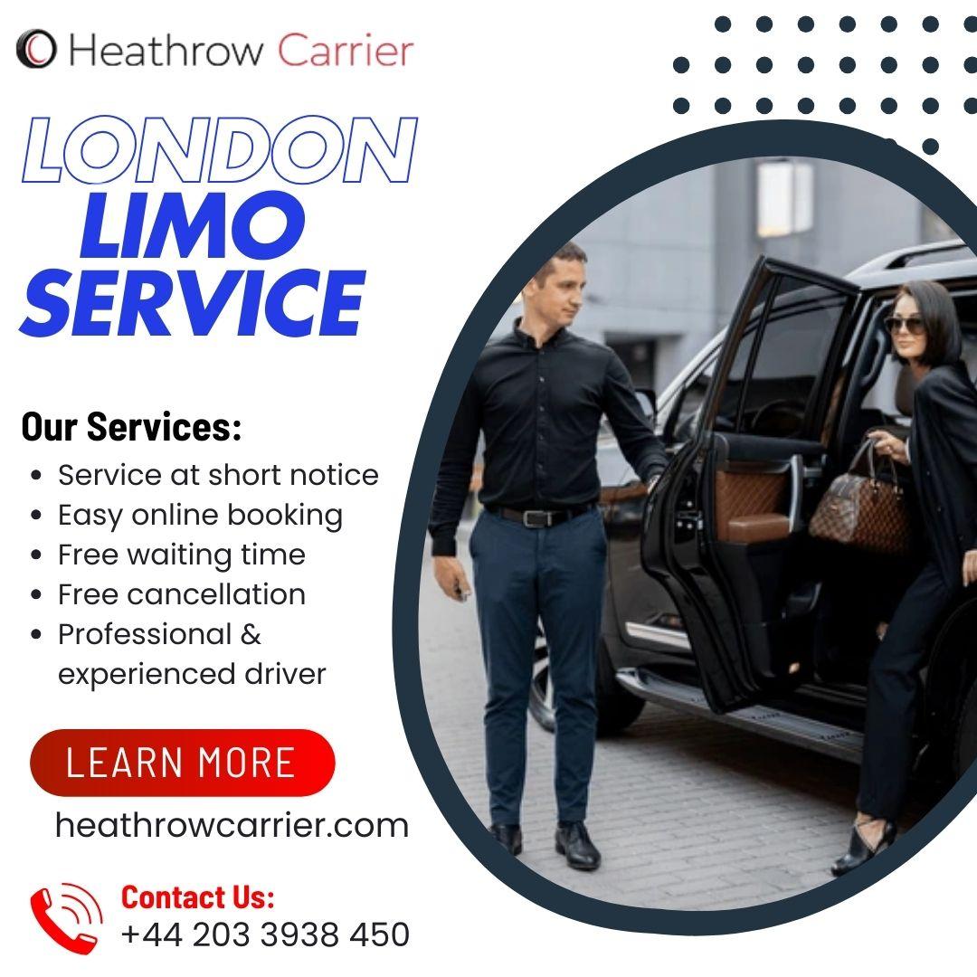 Premium Limousine Service London England by Heathrow Carrier