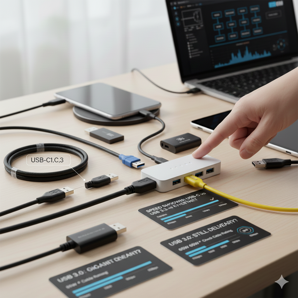 Is there a downside to USB hubs?