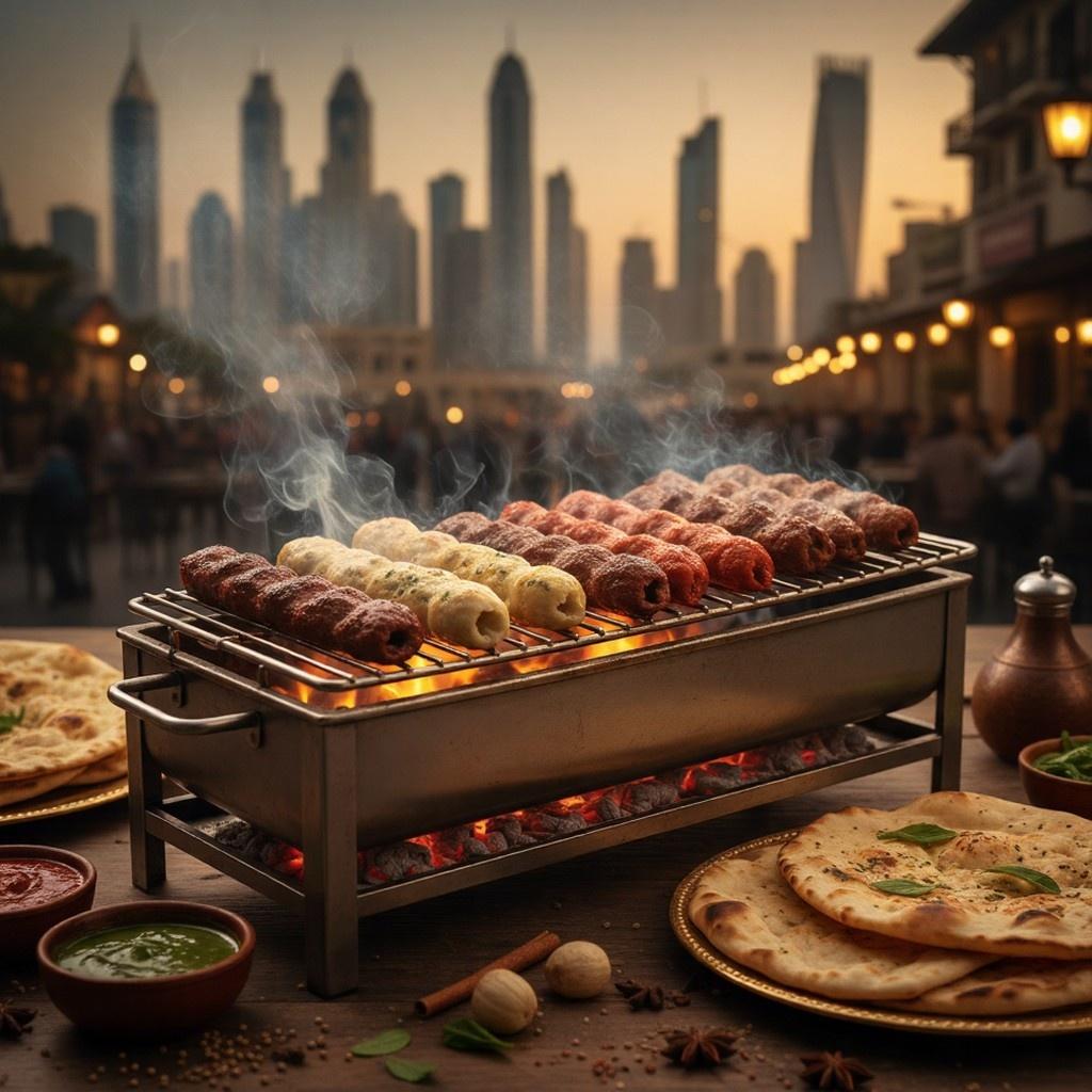Where Flavor Meets Fire: Discovering the Best Kabab in Dubai