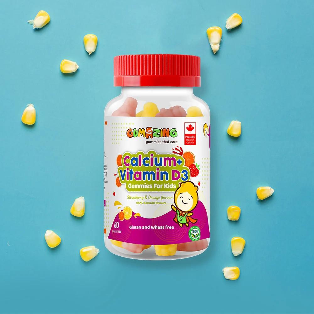Gummy Vitamin D and Calcium: A Complete Guide for Parents Choosing Better Nutrition for Kids