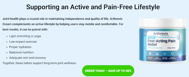 Arthrovix Fast Acting Pain Relief: Does It Really Ease Joint Pain?