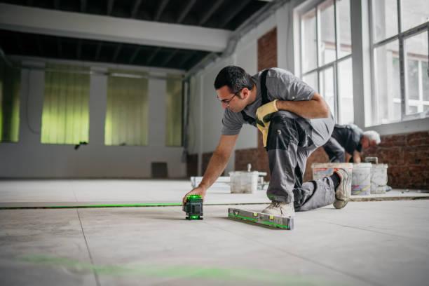 How Does a Flooring Contractor Handle Old Floor Removal?