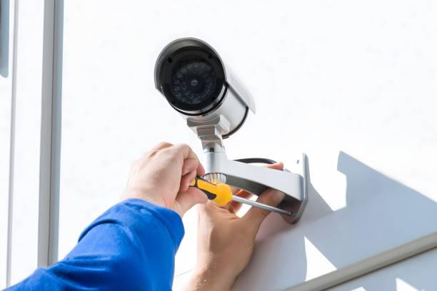 How Does Security Camera Installation Secure Garages and Driveways?