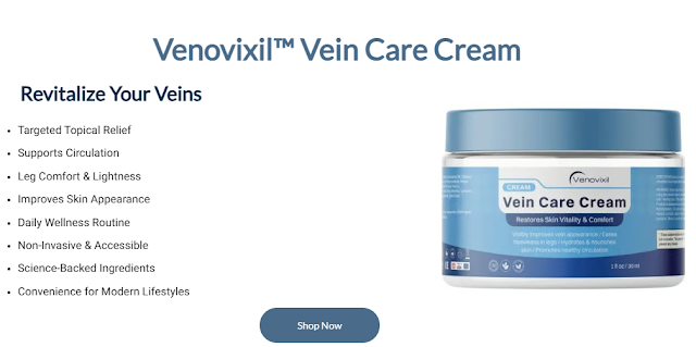 Venovixil Official Website for Improved Comfort