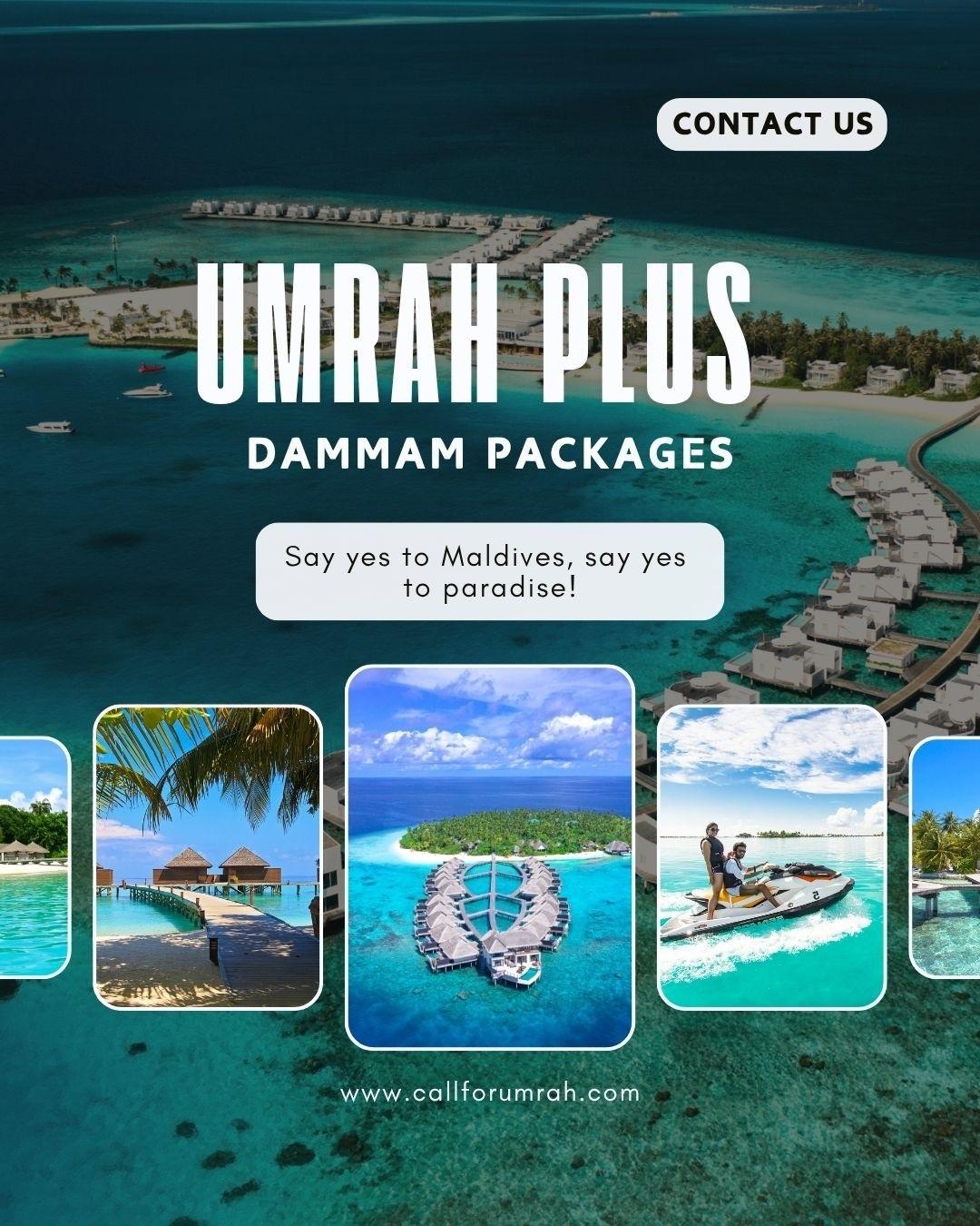 Umrah Packages from Dammam 2026