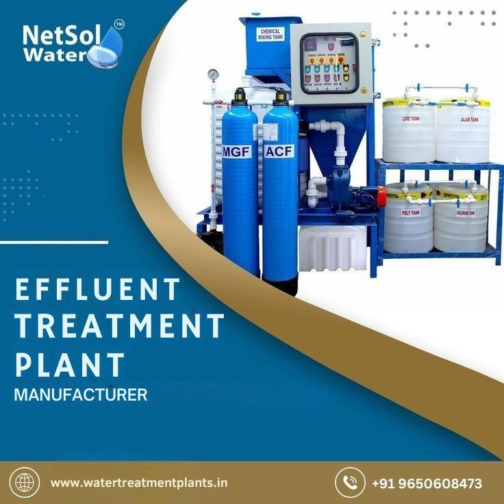 The Role of Effluent Treatment Plant Manufacturers in Eco-Friendly Industries