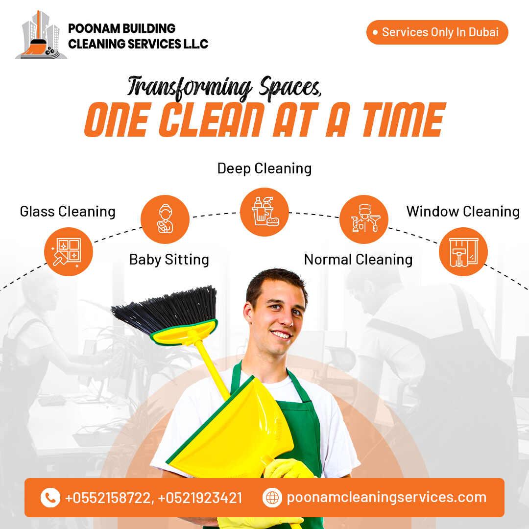 Professional Window Cleaning Services in Dubai: Clear Views, Healthier Homes