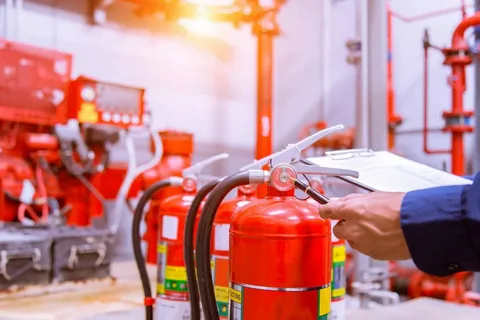 How Can a Fire Protection Service Reduce Fire Risks at Home?